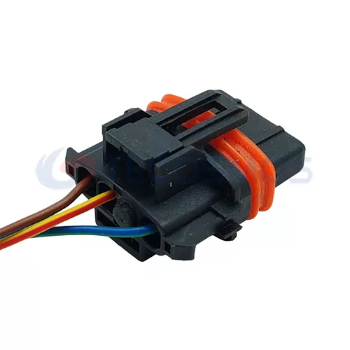 Waterproof Wire Connector Intake Air Pressure Sensor Cable Harness Car Enclosure Connector for Volvo 4Pin Female... - image 2